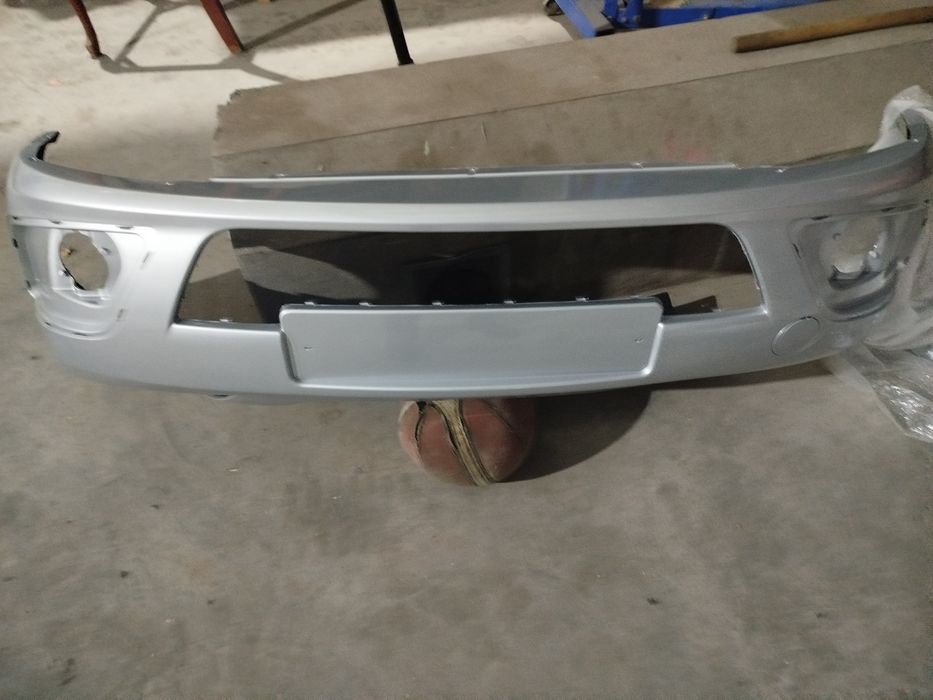 Новый бампер на лада Ларгус