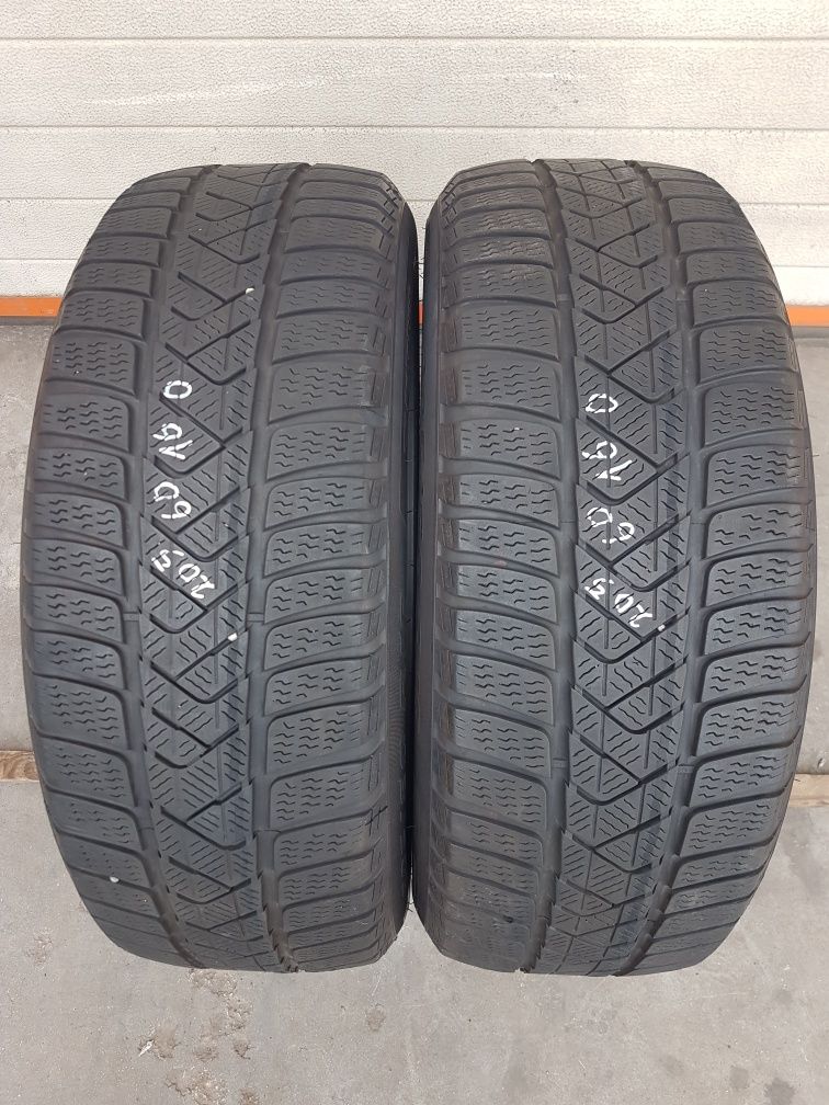 Зимни гуми 2 броя PIRELLI SottoZero3 205 60 R16 дот 4119