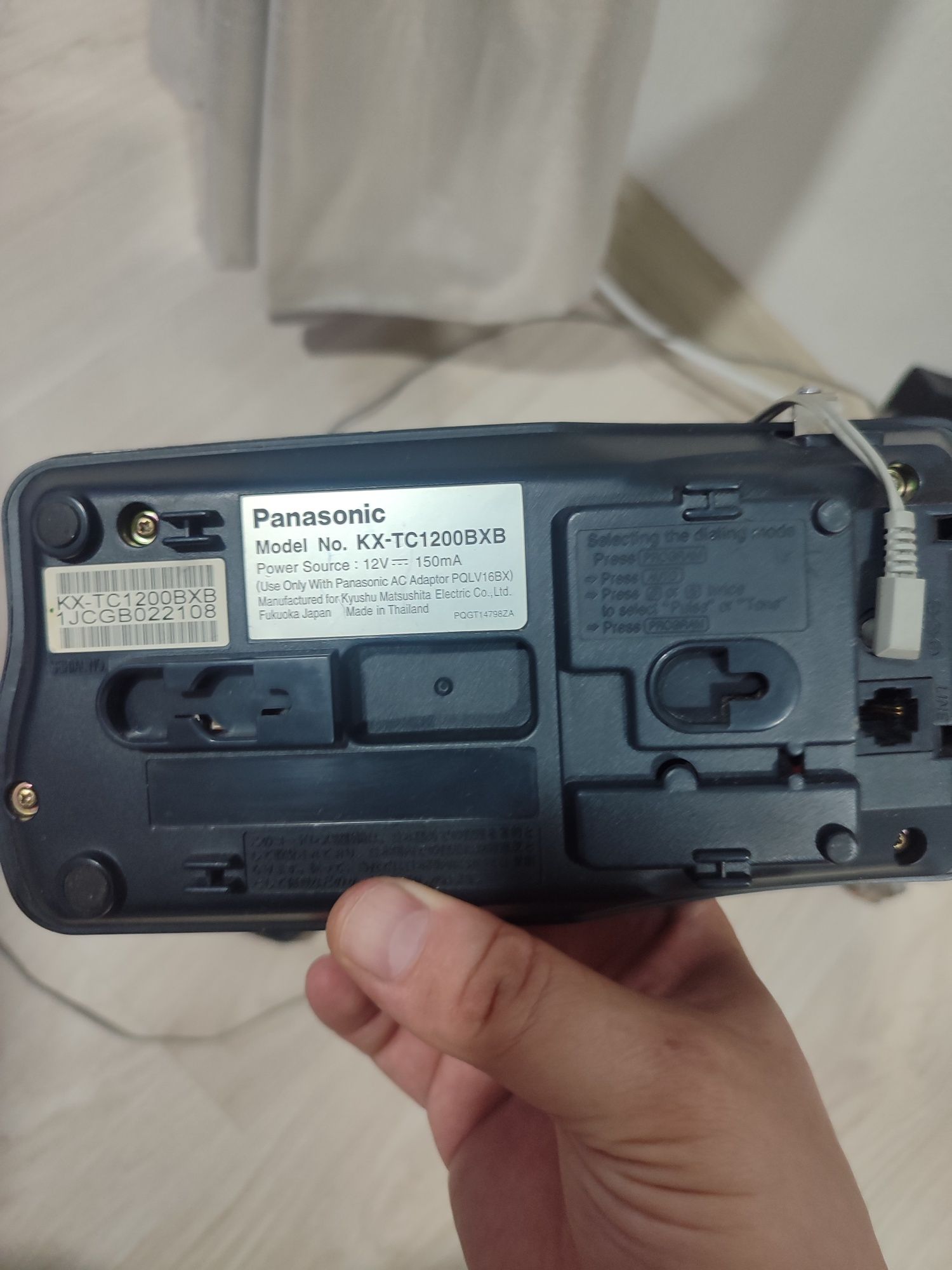 Радеотефон Panasonic
