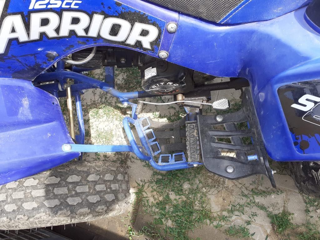 Atv NITRO 125cc warrior