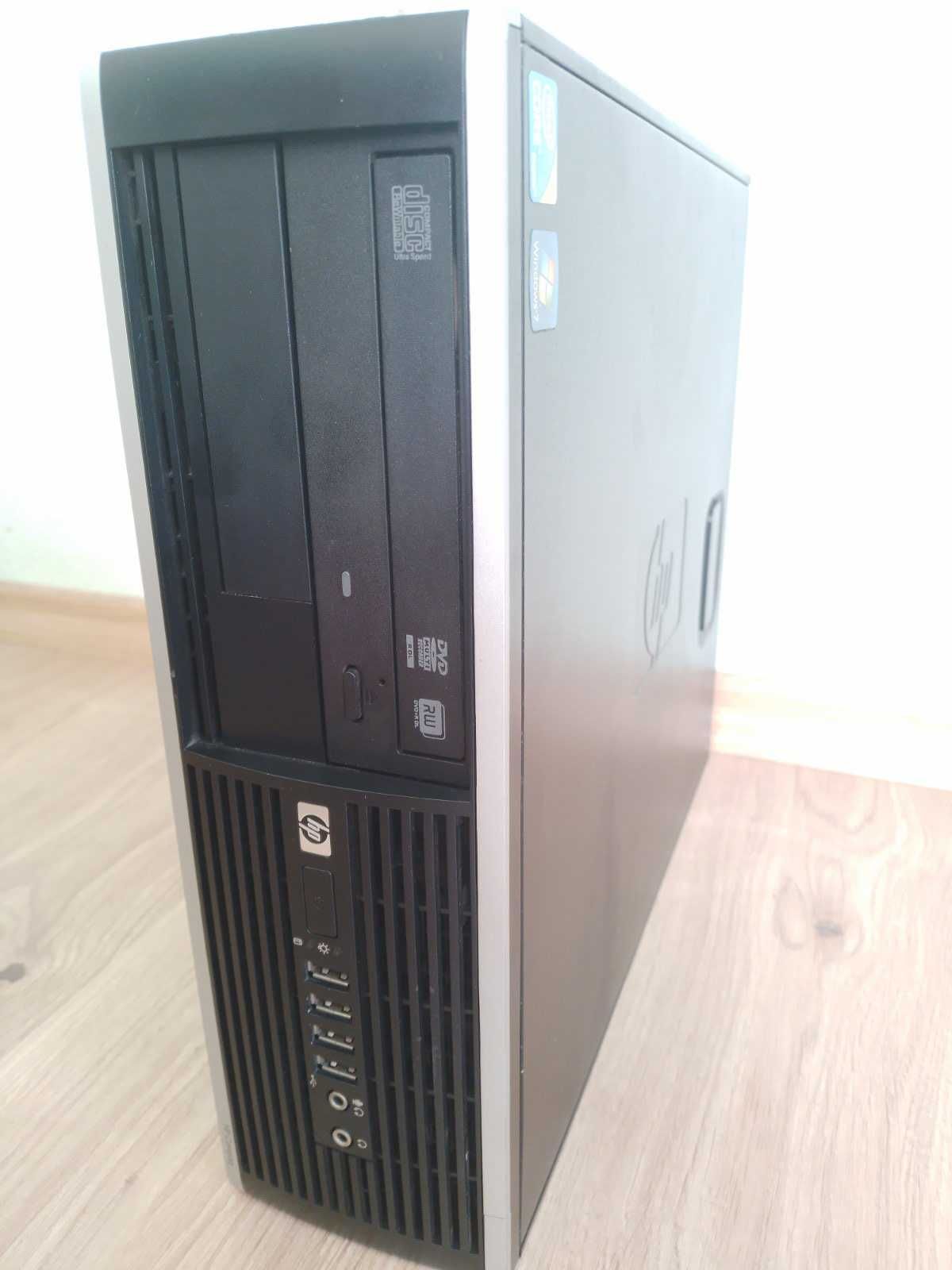 Компютър HP Compaq 8100 Elite SFF, CPU i3-550, 4GB DDR3 RAM c Windows7