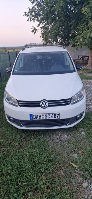 Touran 2012  diesel 140 cp DSG