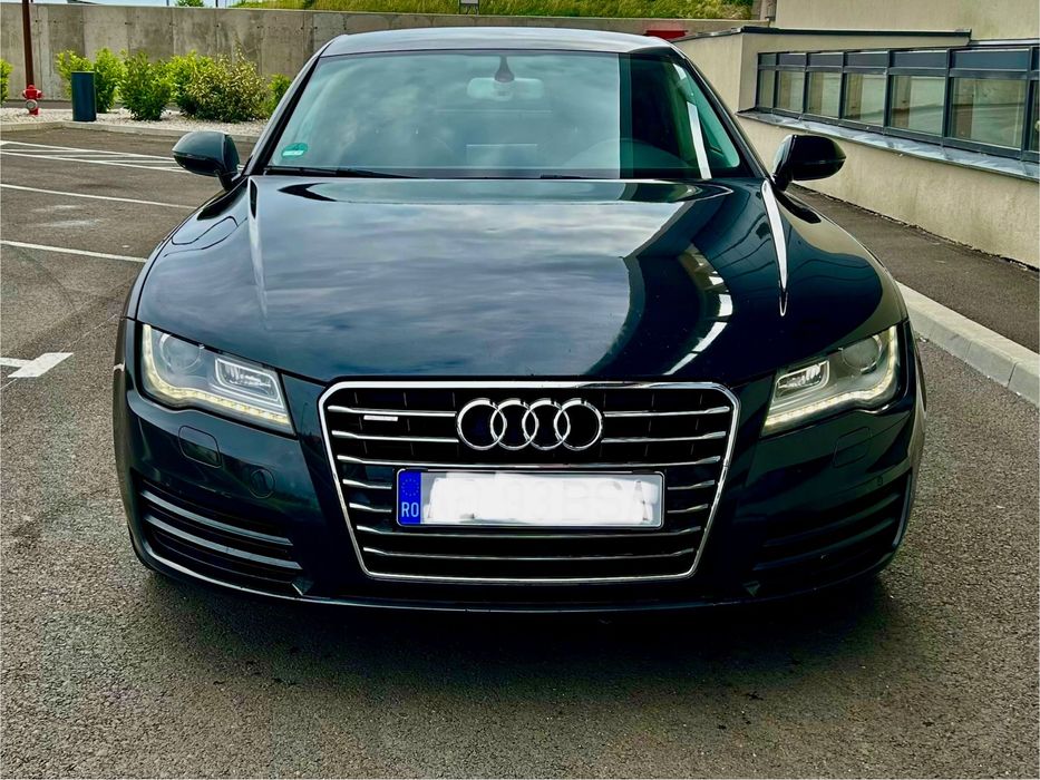Audi A7 / 3.0TDI 245 cai / Quattro / Stronic