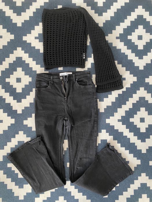 Blugi Bershka marimea 38