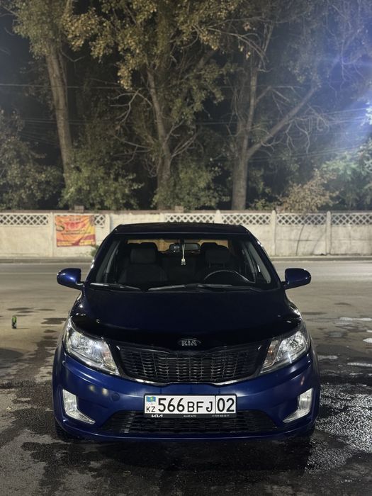 Киа рио 2014г, 1.6, автомат