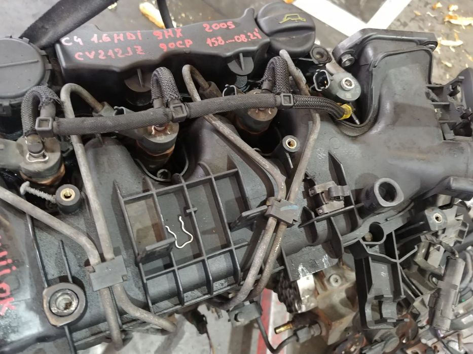 motor 1.6 hdi 9hx peugeot 307 207 308 citroen berlingo c4 c3