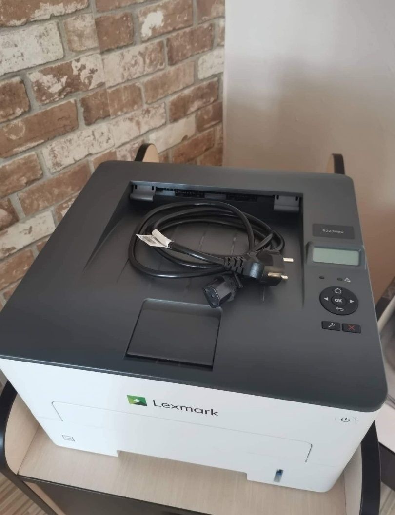 Лазерен принтер Lexmark