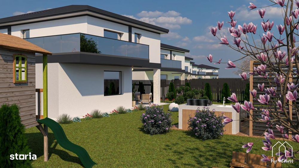 Teren cu autorizatie Baciu, Salistea Noua 600-655mp P+1