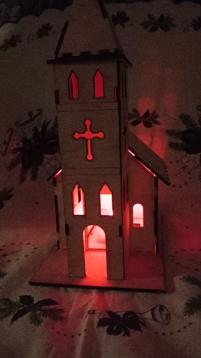 Decor Biserica din lemn