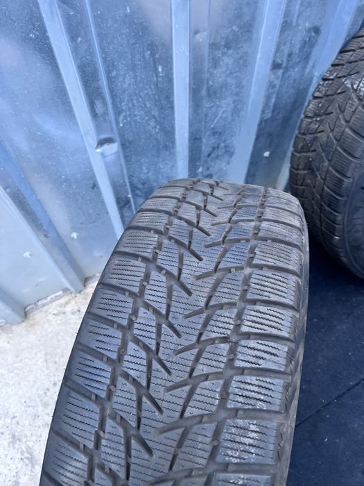 Bmw Seria 5 G60 G61 Set Roti Anvelope Iarna Jante 18 inch Dezent