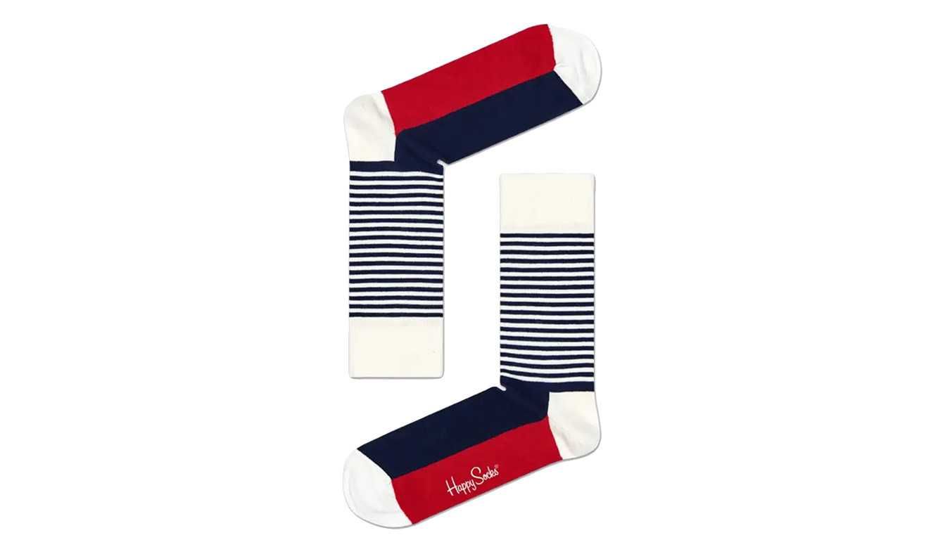 Happy Socks Classic Унисекс подаръчен комплект чорапи - 4 чифта