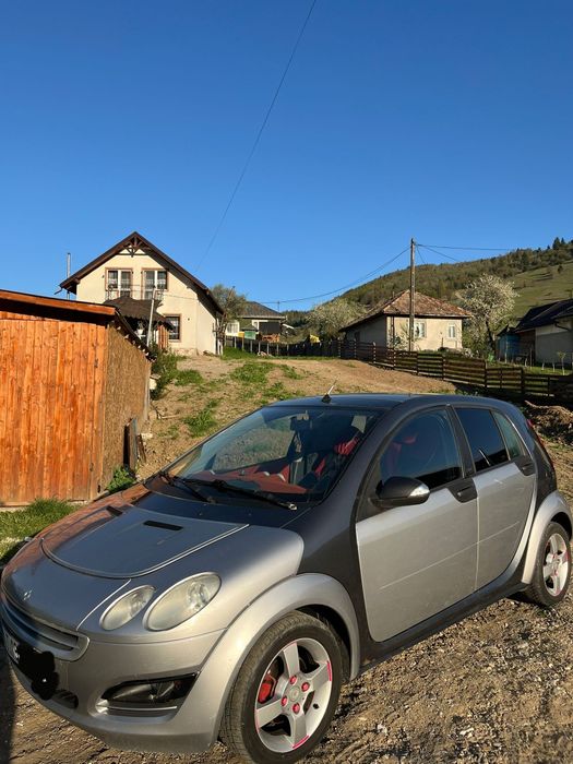 Smart forfour înmatriculat