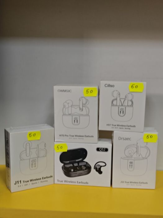 Căști Wireless/Bluetooth sigilate