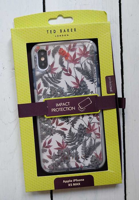 Чеxол Ted Baker на iPhone XS max