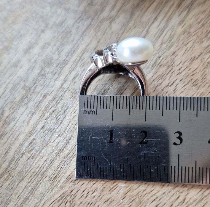 Пръстен и гривна 925 Swan Pearls