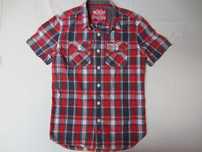 Camasa m.scurta SuperDry,mas.M, 100%Bumbac,stare f.buna