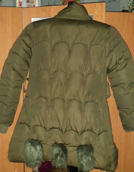 Зимно яке за момиче