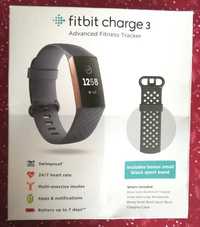 Фитнес гривна Fitbit Charge 3