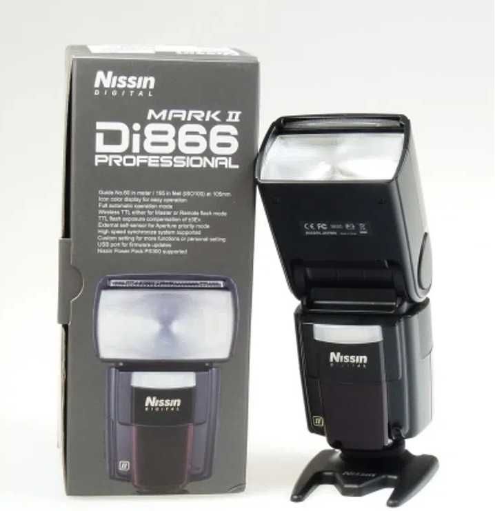 Blitz Nissin Digital  Di866 Mark II Professional - pentru Nikon