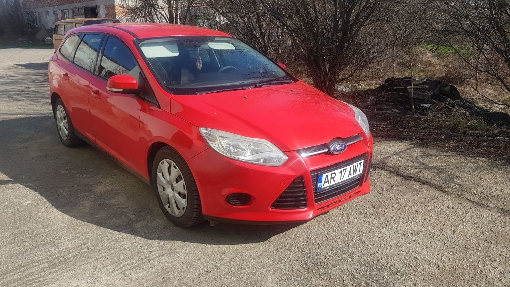 Ford focus 1.6 tdci 13