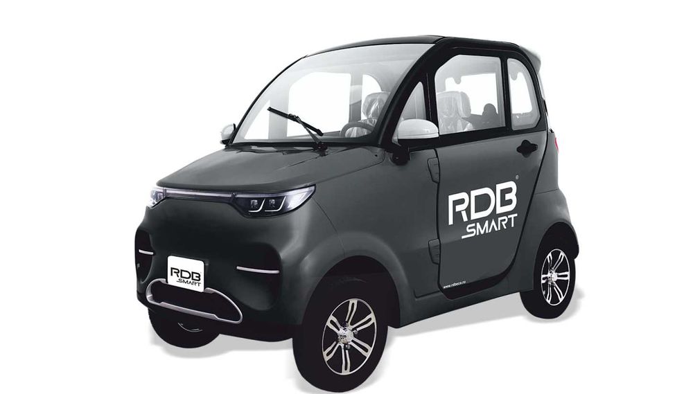 Masina electrica RDB SMART 3000W 25 km/h fara permisc IN RATE!!!