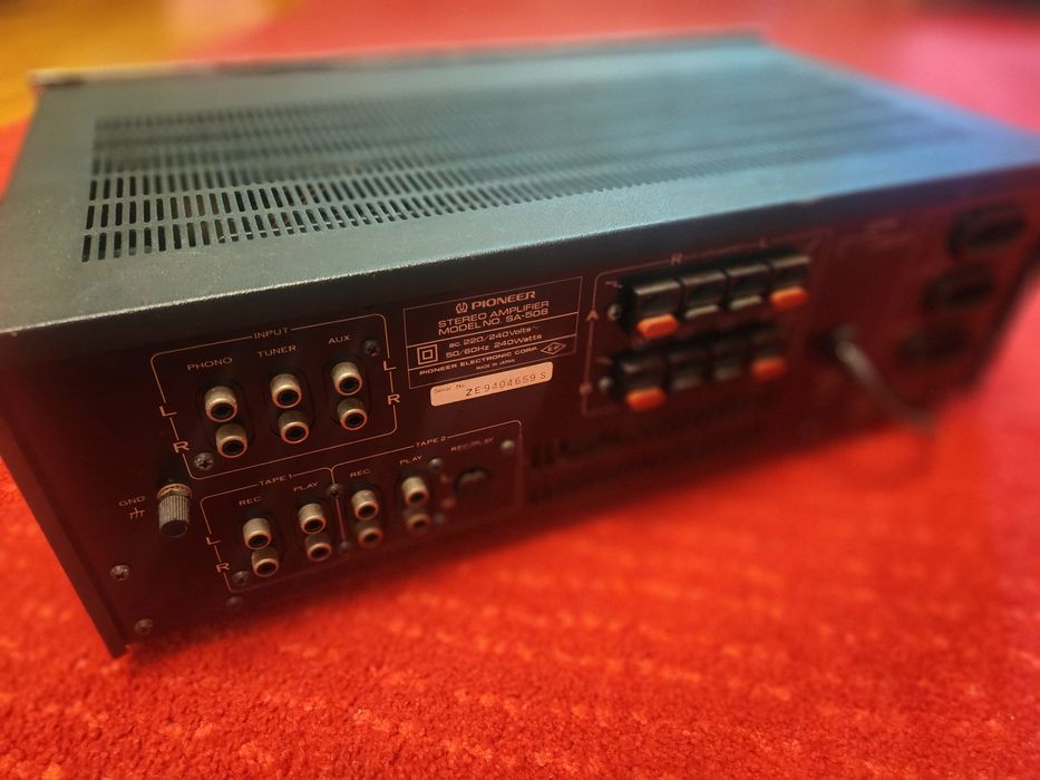 Amplificator Pionner sa 508 - blue line