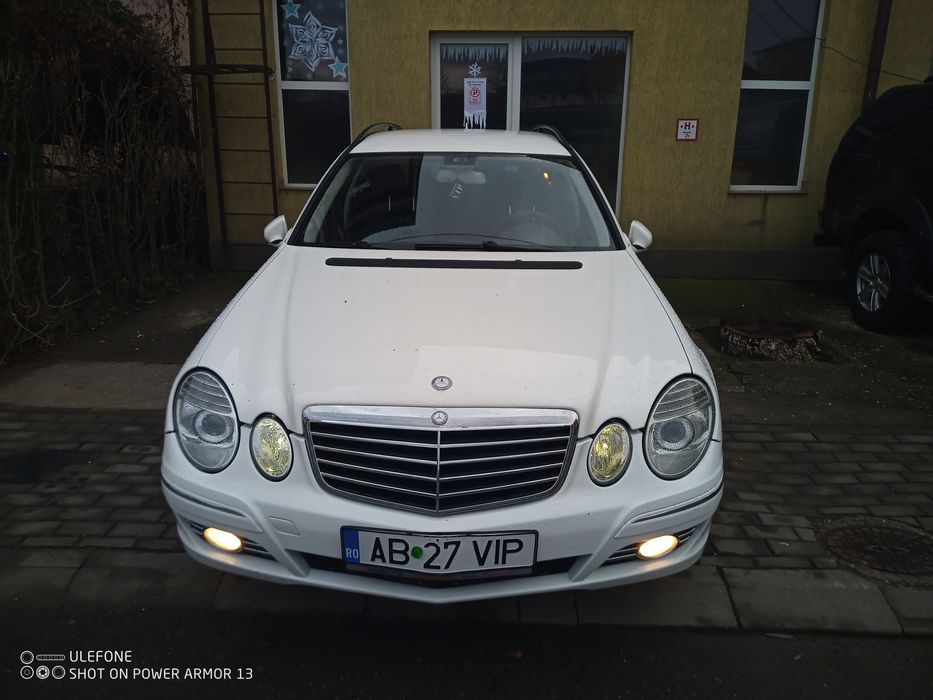 Mercedes E220 w211 Avantgarde EVO