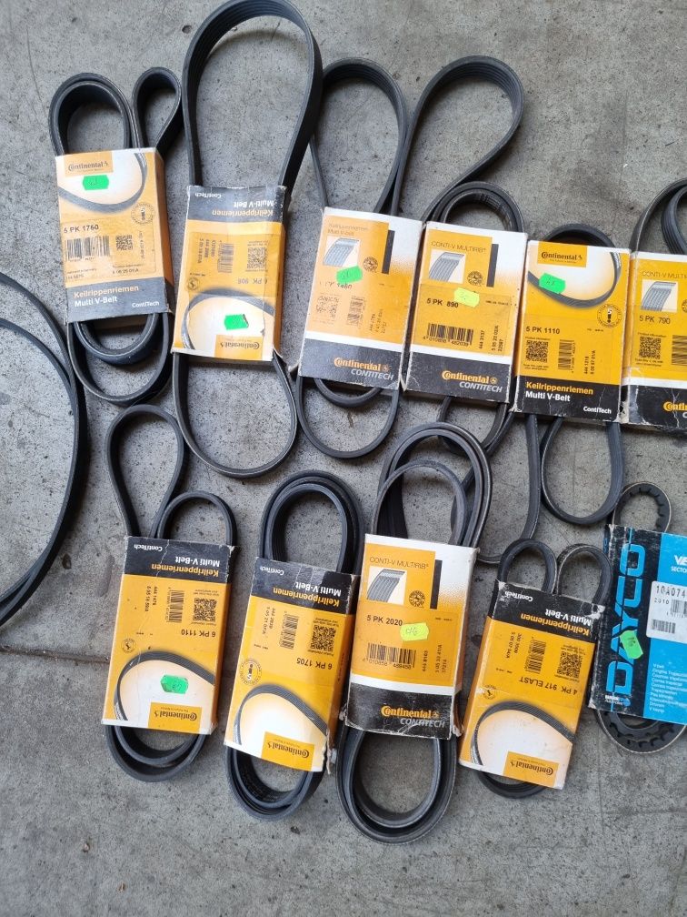 Lot curele auto noi