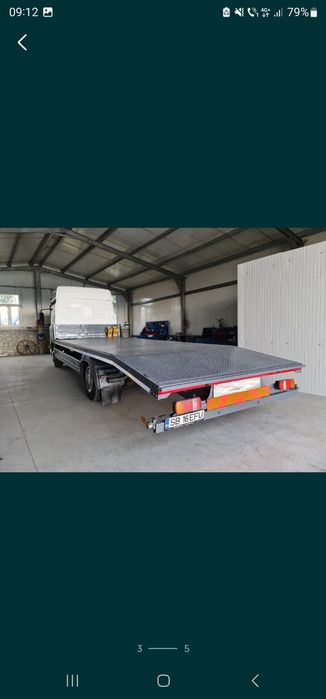 Vand Mercedes Atego platforma utilaje cu  MMA 12 tone -  280cp;