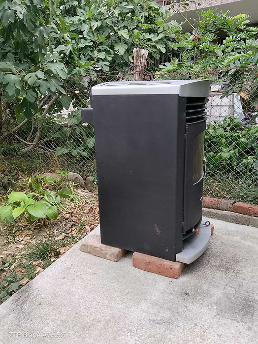 Камина с водна риза 11 kw