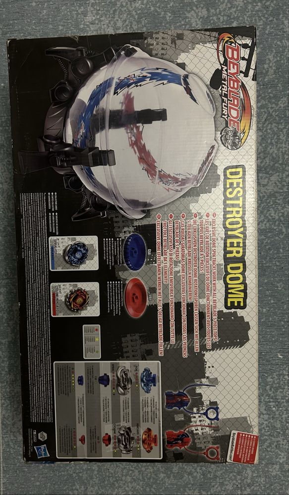 Beyblade Destroyer Done Set