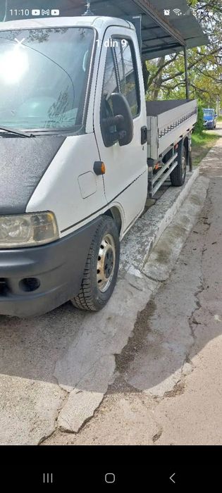 Fiat Ducato JTd camionetă
