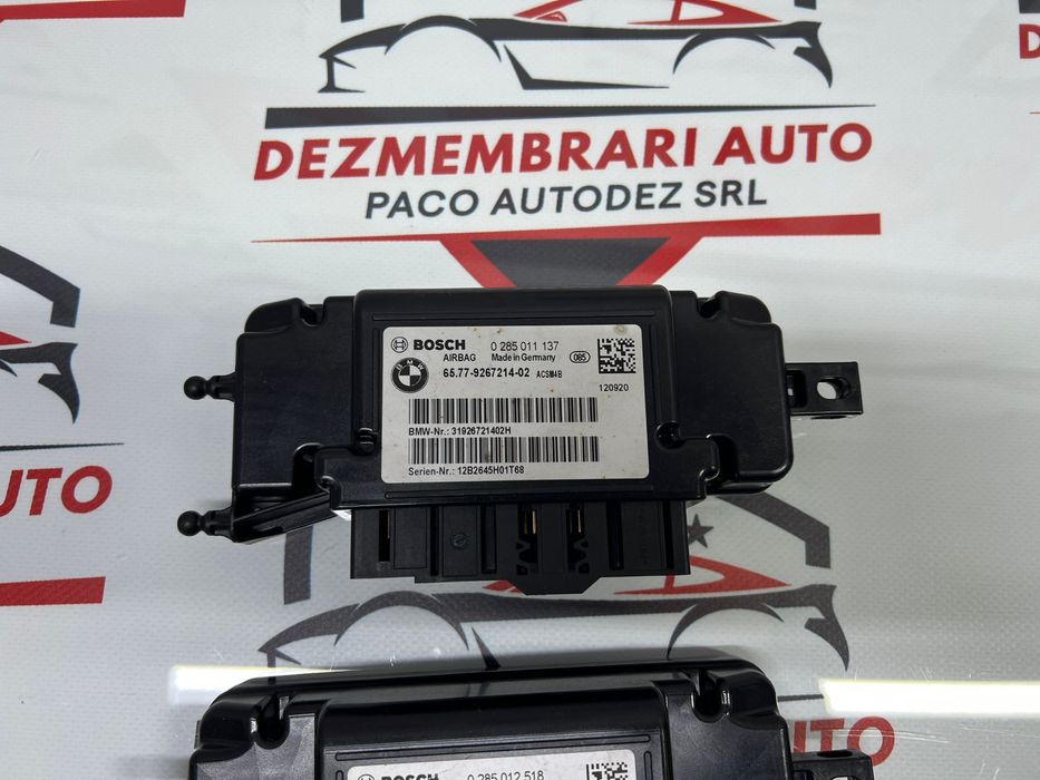 Calculator/Modul ECU Airbag Bmw Seria 1,3,4,5,6,7 X3 X4 X5