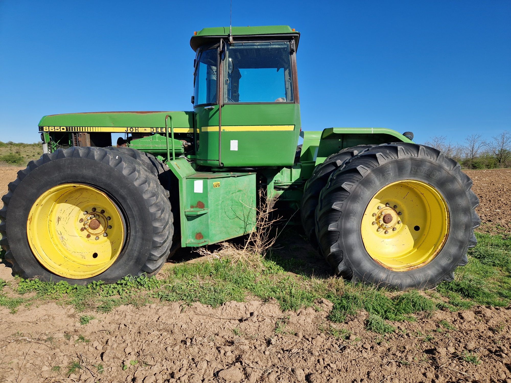 Tractor John deere 8650