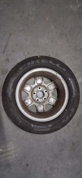 Jante aliaj cu cauciucuri 195/65/R15 vara pt OPEL Astra G