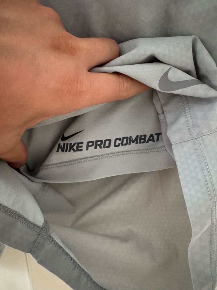 Nike Мъжки Къси Гащи С Клин Pro Combat Размер M