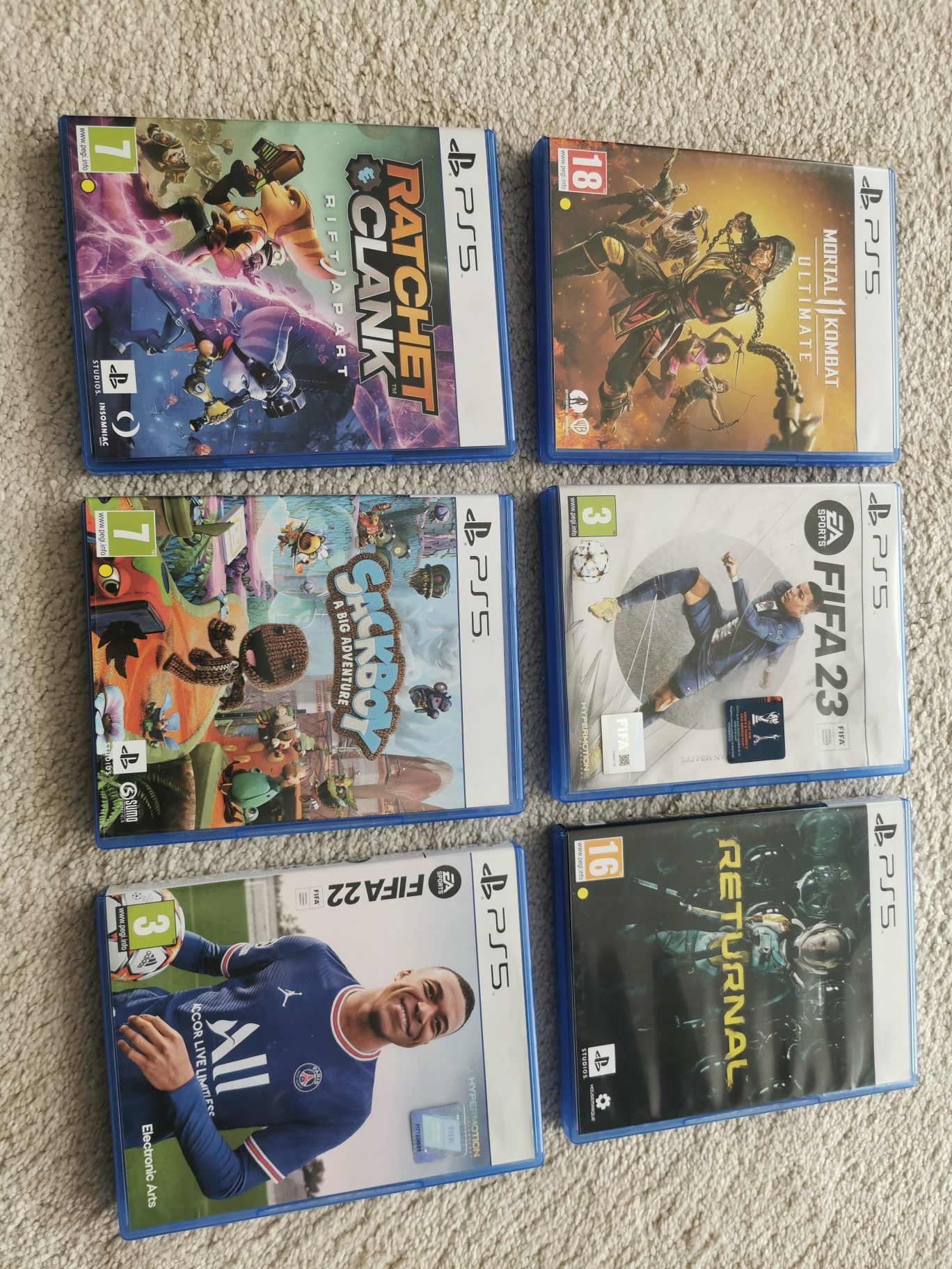 PS5 Като нов 2 джойстика