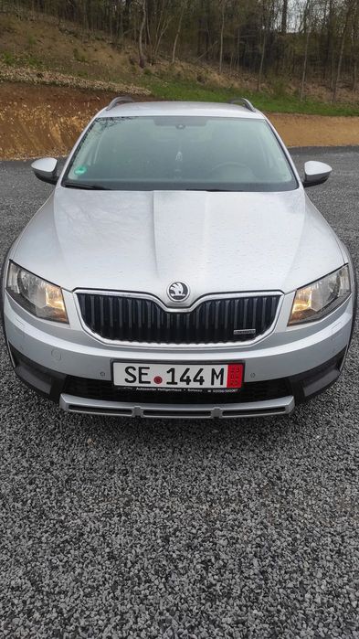 Skoda Octavia SCOUT 4×4 2.0 TDI-150 C.P.-euro 6
