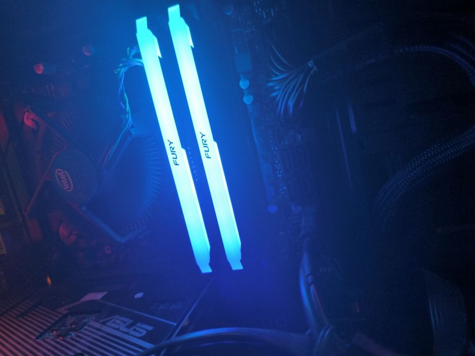 Kingston fury 64 GB RAM