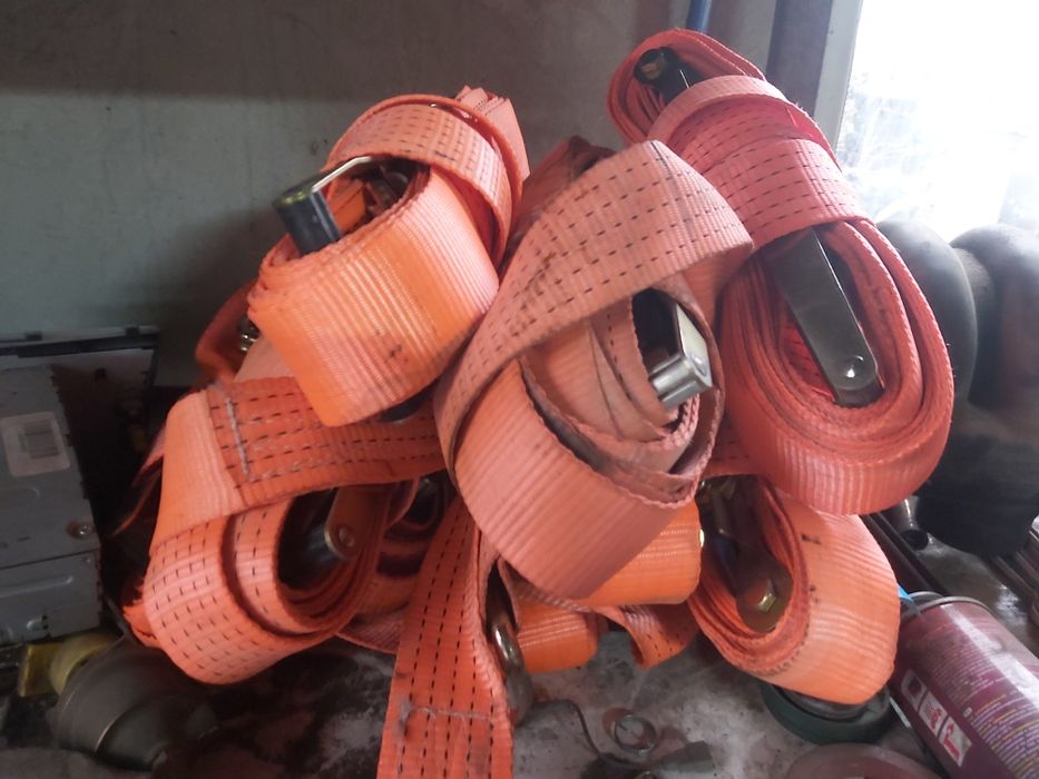 Продам стяжные ремни новые