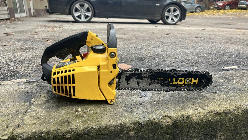 Резачка Mcculloch mac 120