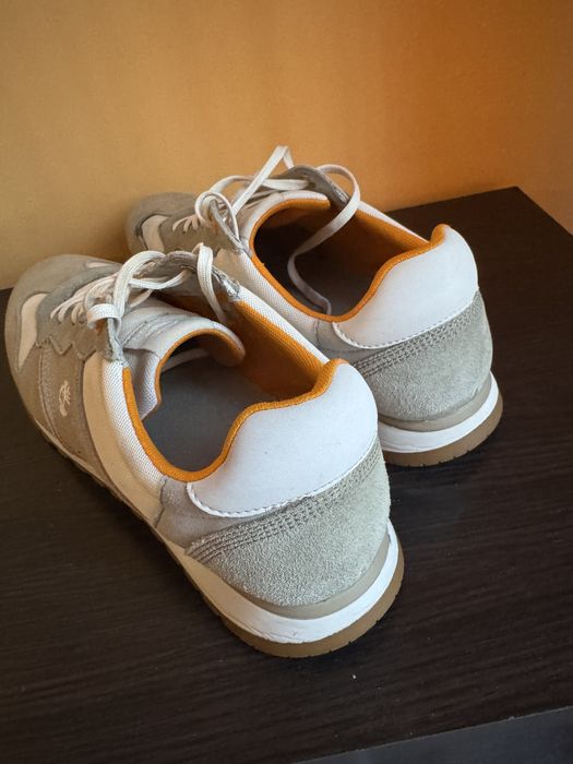 Timberland Miami Coast Fabric Leather Sneaker