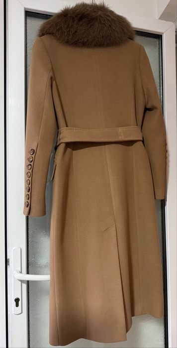 Vand palton cu balna