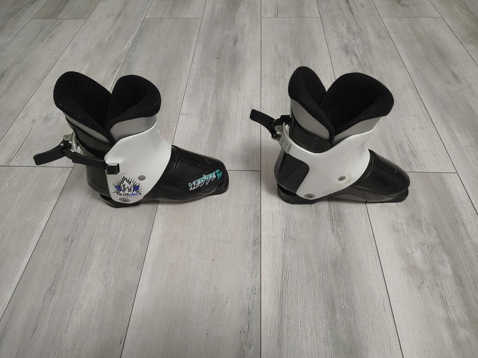 Set schi copii Wed’ze 110cm + clăpari Wed’ze 32–33 + bețe