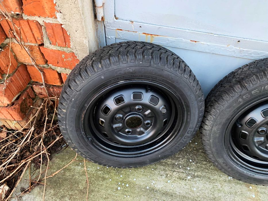 Roti/Jante tabla Matiz-Spark 5x114 + cauciucuri 155_65_13