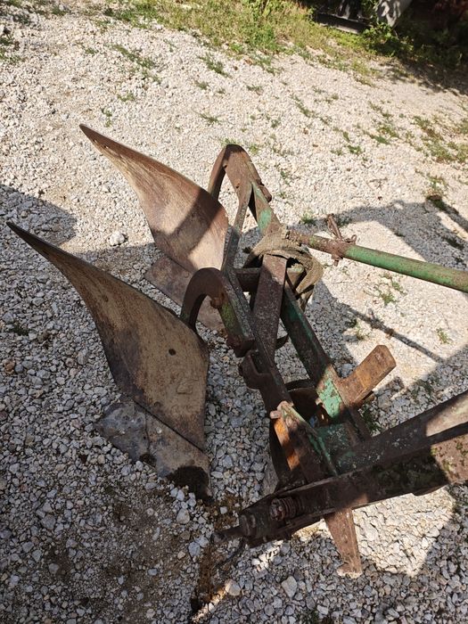 Plug 2 brazde sârbesc (trupițe, cormane) IMT