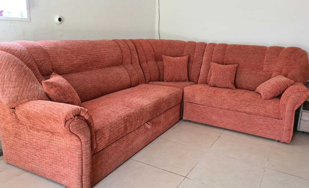 Colțar extensibil living, nefolosit