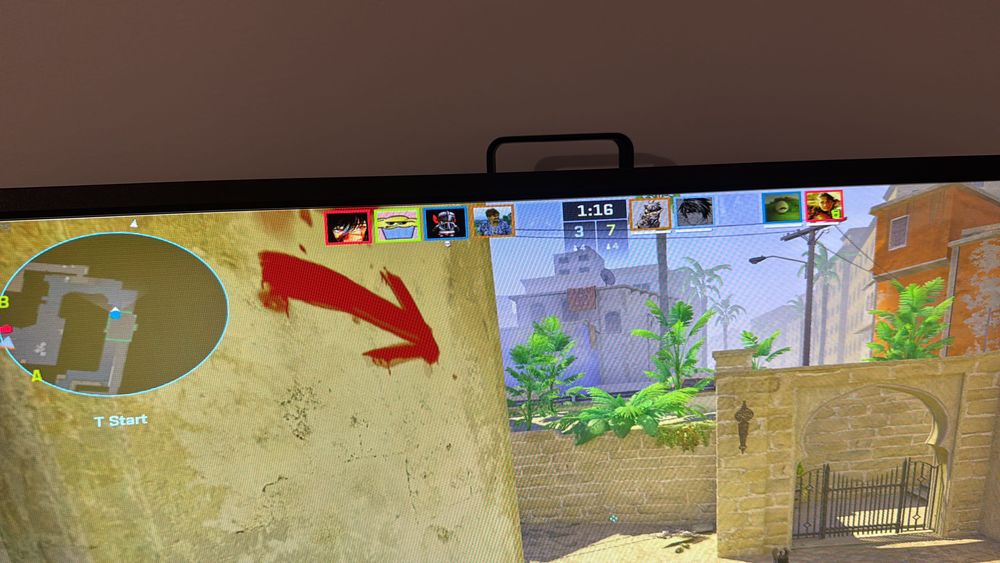 Monitor Benq Zowie XL2566K, 360Hz, DyAc+, 24,5”, HDMI, Display Port.