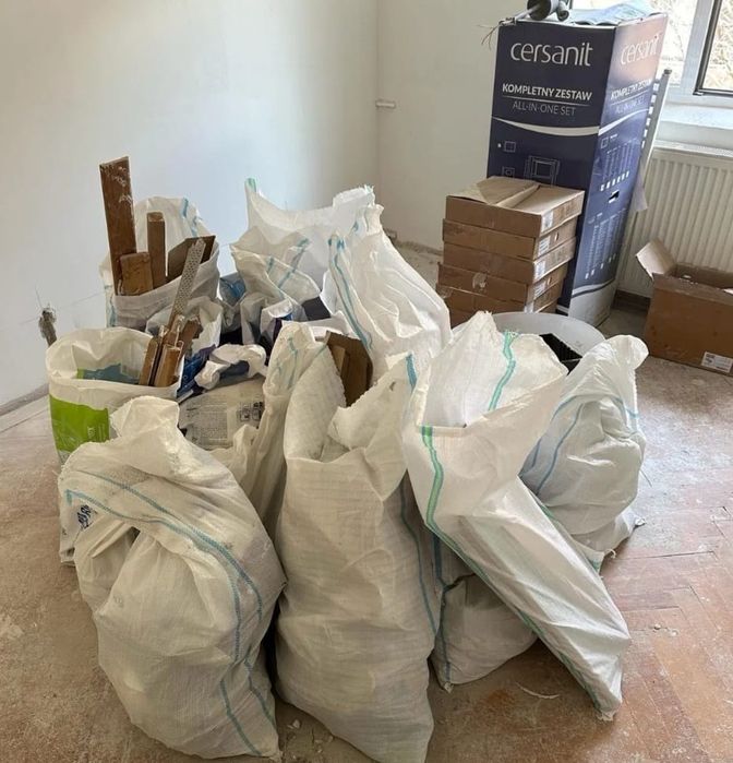 Debarasări Demolări Manuale Transport Moloz 1 lei