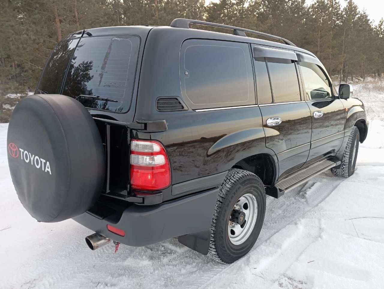 Toyota Land Cruiser 105 Gx